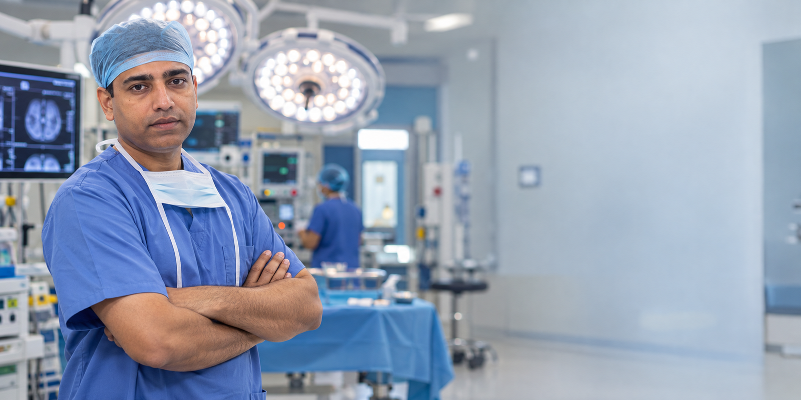 Operation theatre at Surabhi Oncology