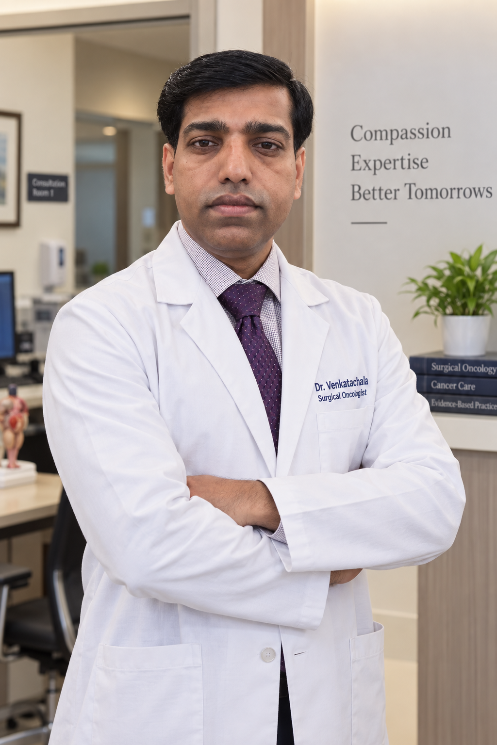 Dr. Venkatachala K, Surgical Oncologist